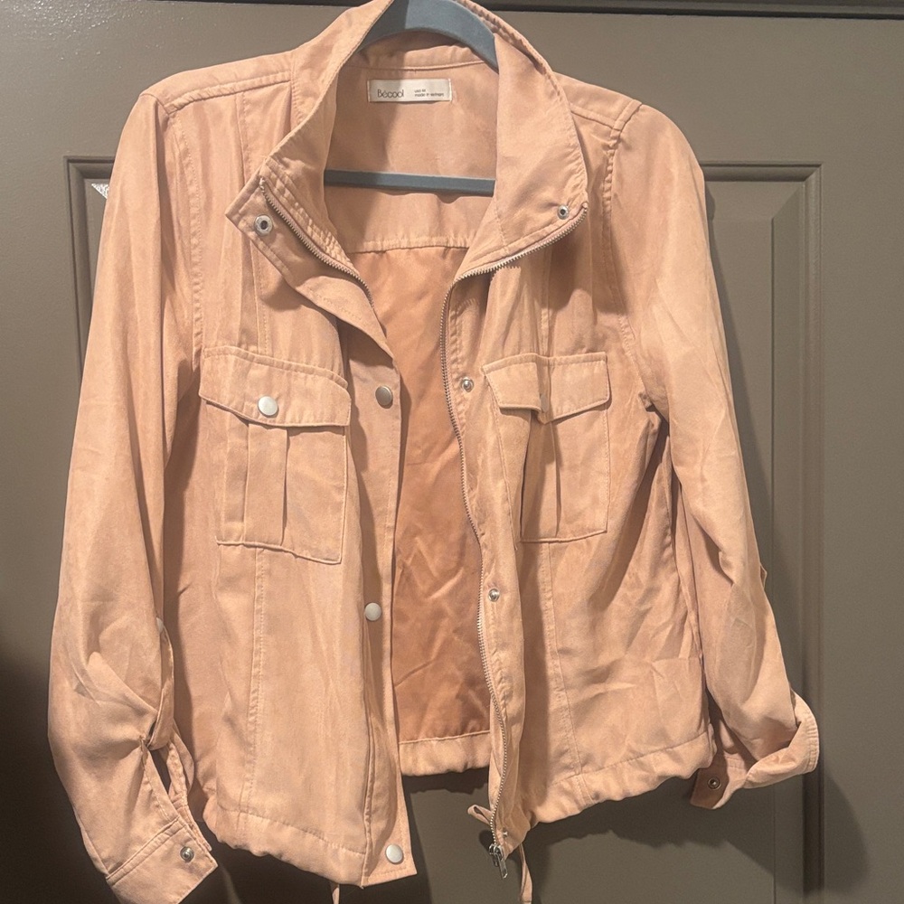 Bêcool Women's Tan Utility Jacket
